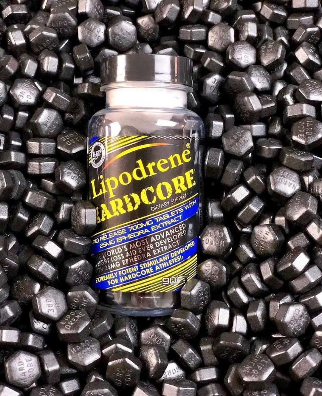 HTP Lipodrene Hardcore (90 Tabletas)