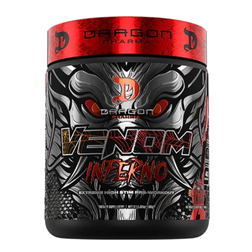 Dragon Pharma Venom INFERNO (40 Servicios)