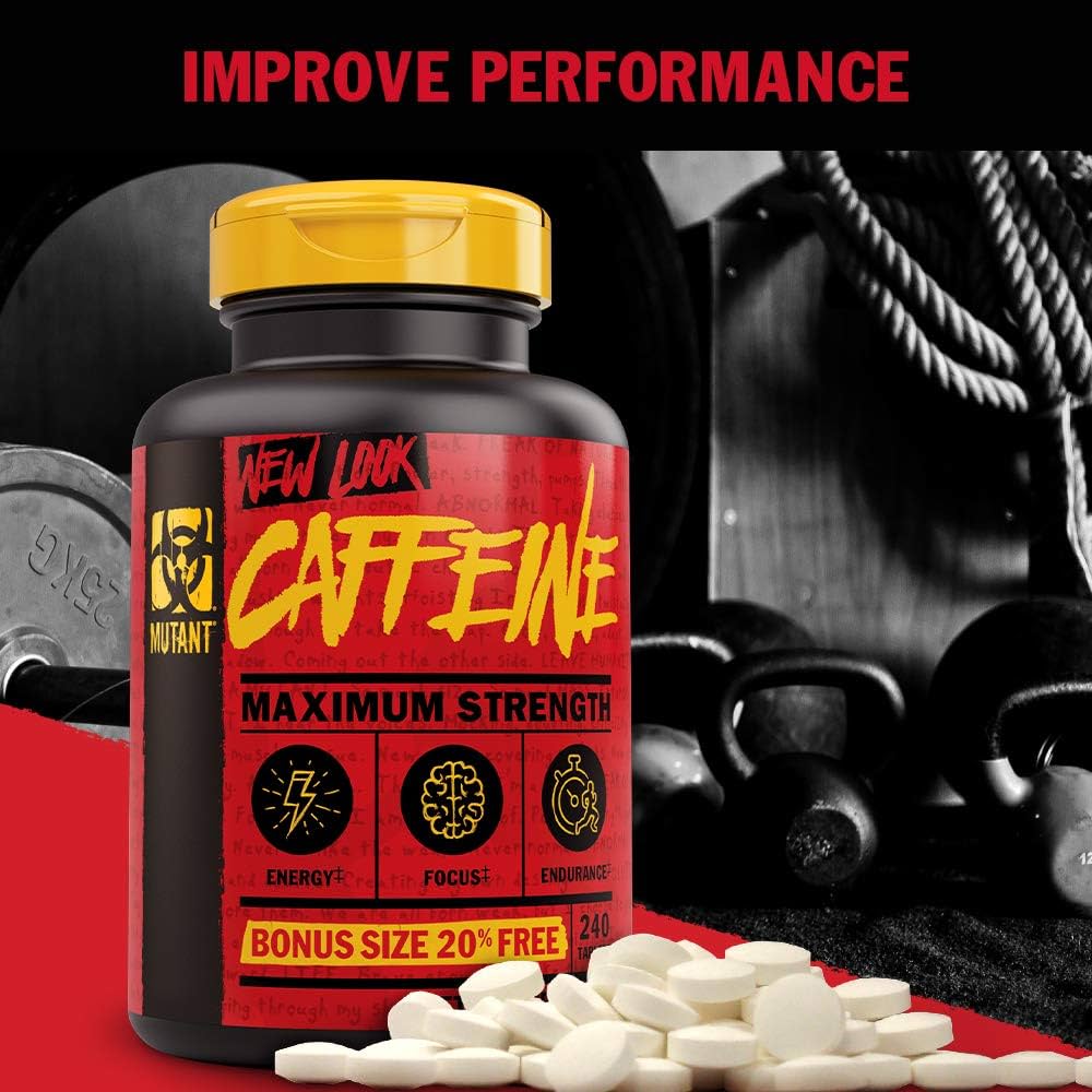 Mutant Caffeine (240 tabletas)