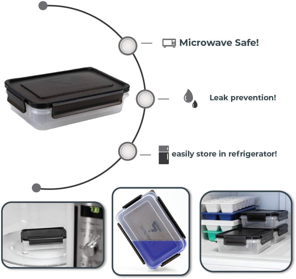PERFORMA Mochila con tuppers para dieta BATMAN
