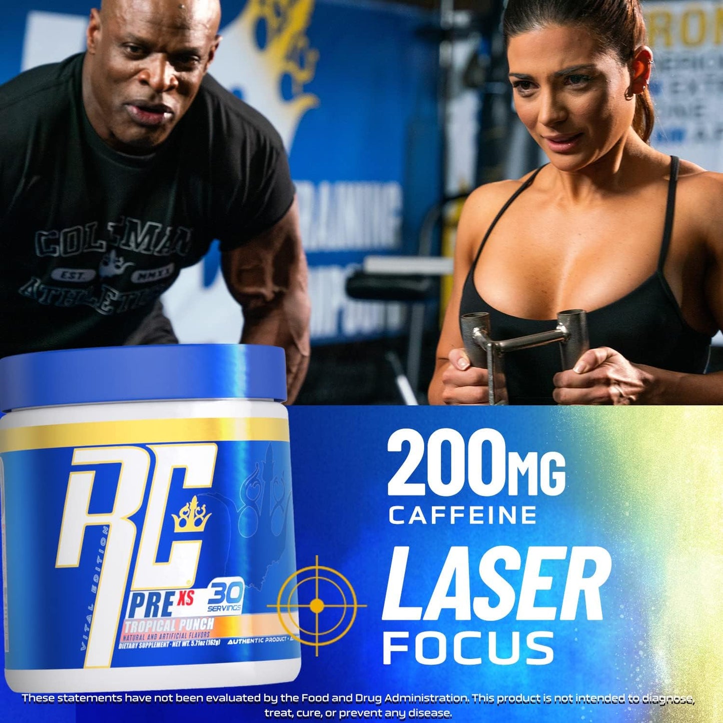Ronnie Coleman Pre XS (30 Servicios)