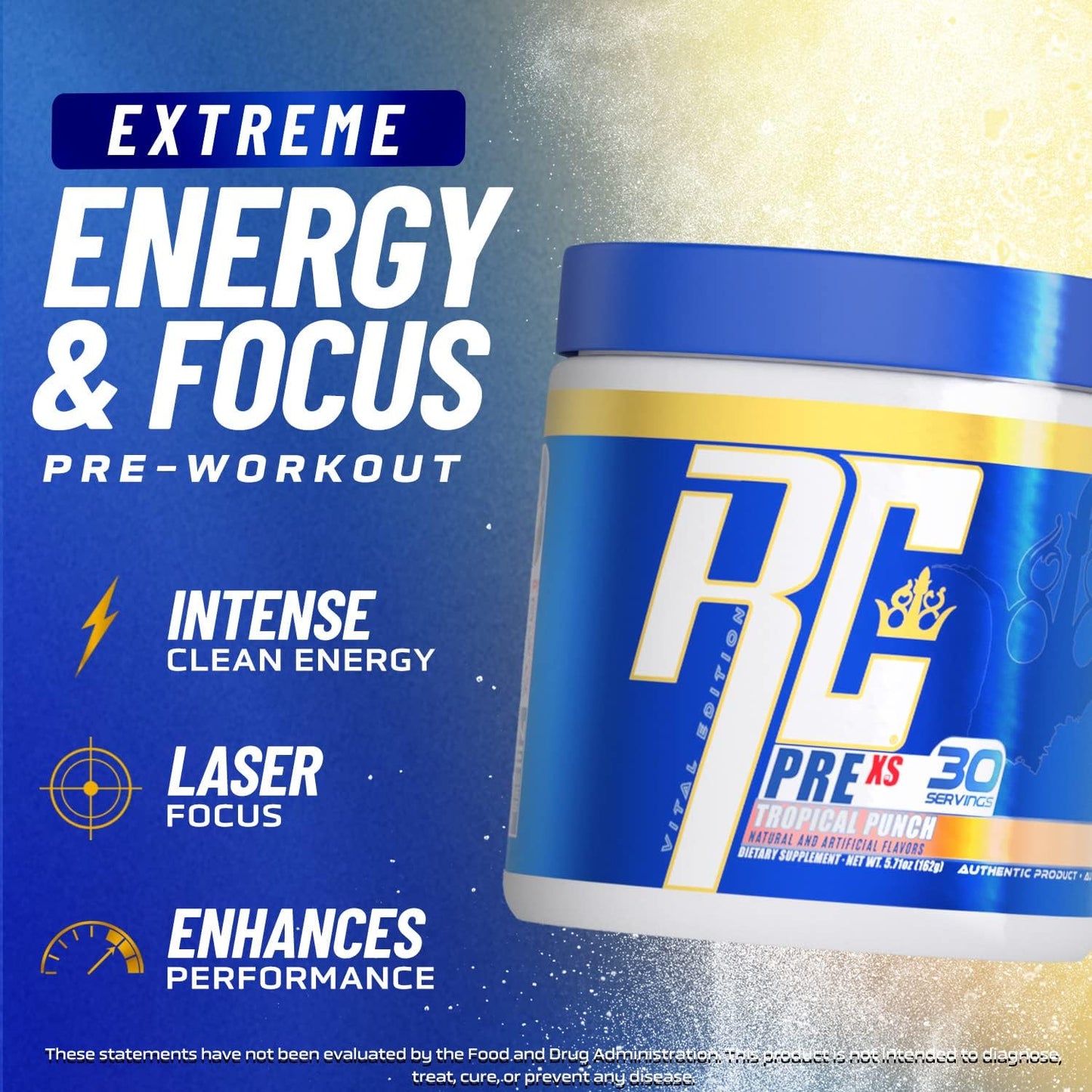 Ronnie Coleman Pre XS (30 Servicios)