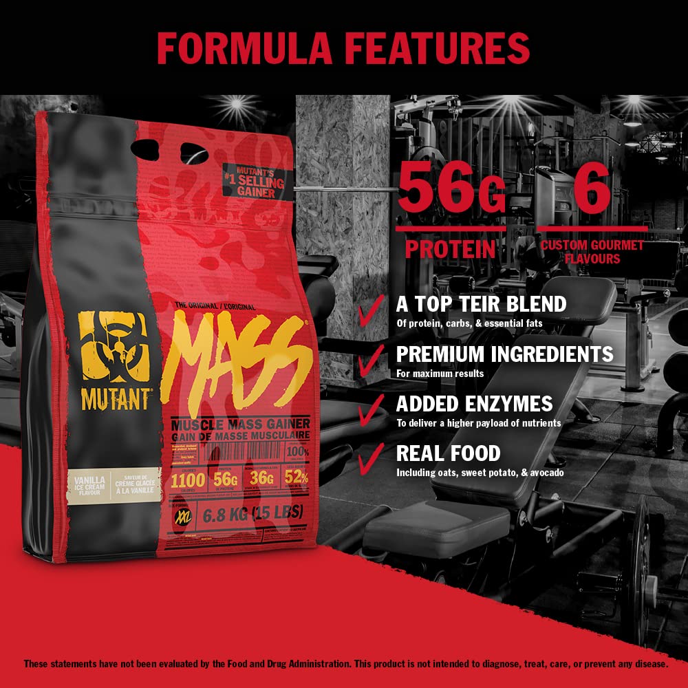 Mutant MASS 15 LBS