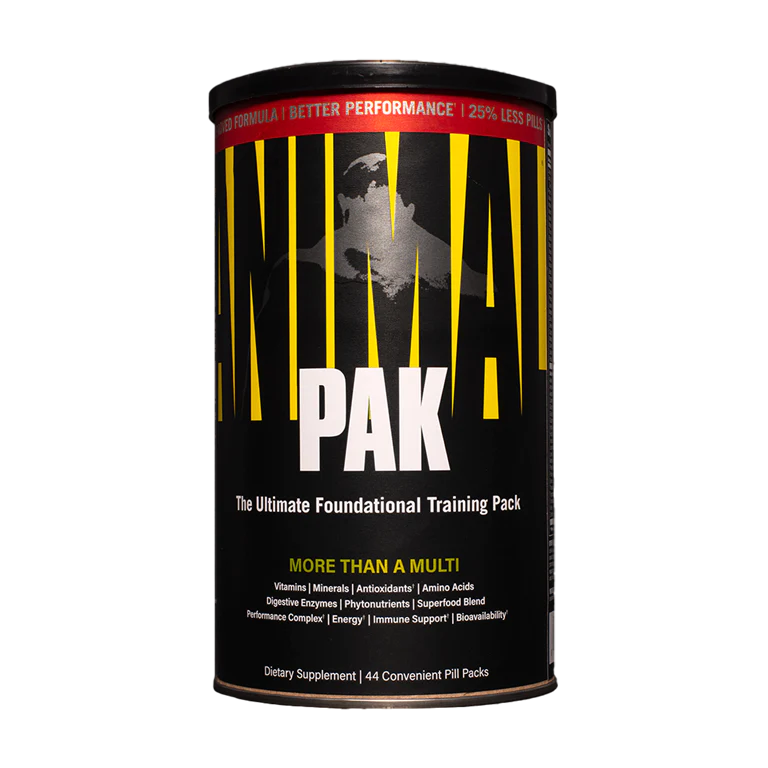 Universal ANIMAL PACK 44 Packs