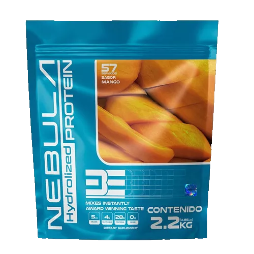 BE NEBULA WHEY HYDROLIZED (57 SERVICIOS)