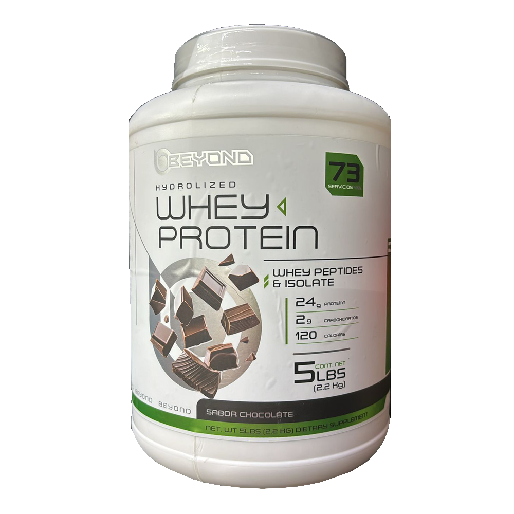 Beyond Hydrolized Whey Protein 5 LB (73 Servcios)