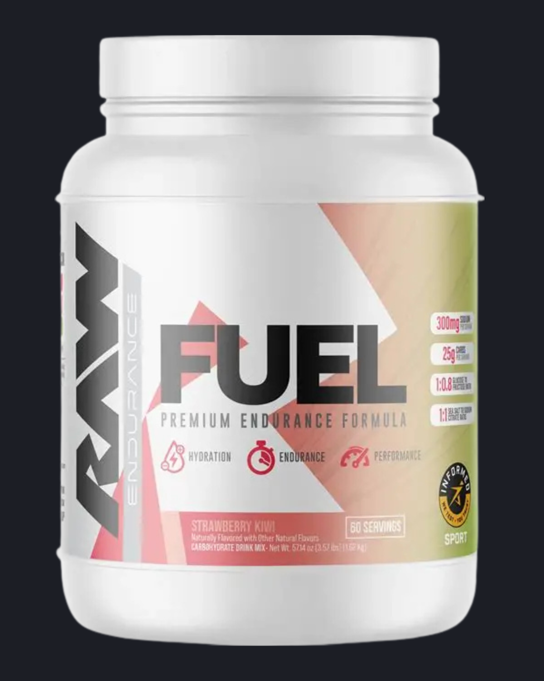 RAW NUTRITION FUEL 3.57LB (60 SERVICIOS)