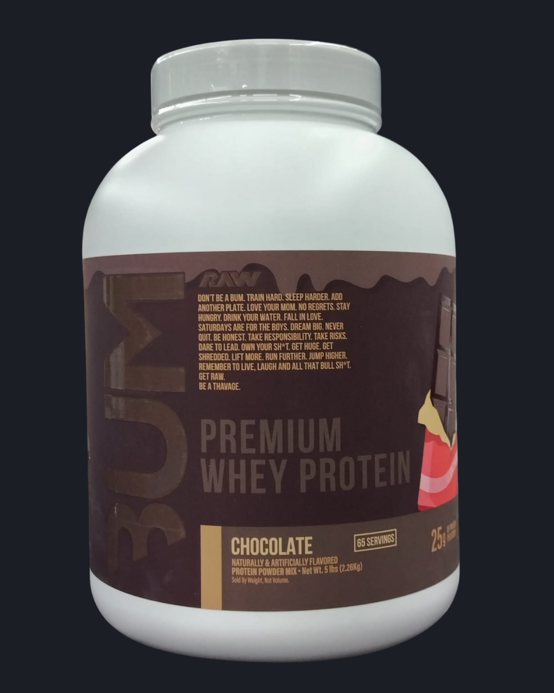 RAW NUTRITION CBUM PREMIUM WHEY PROTEIN 5LB