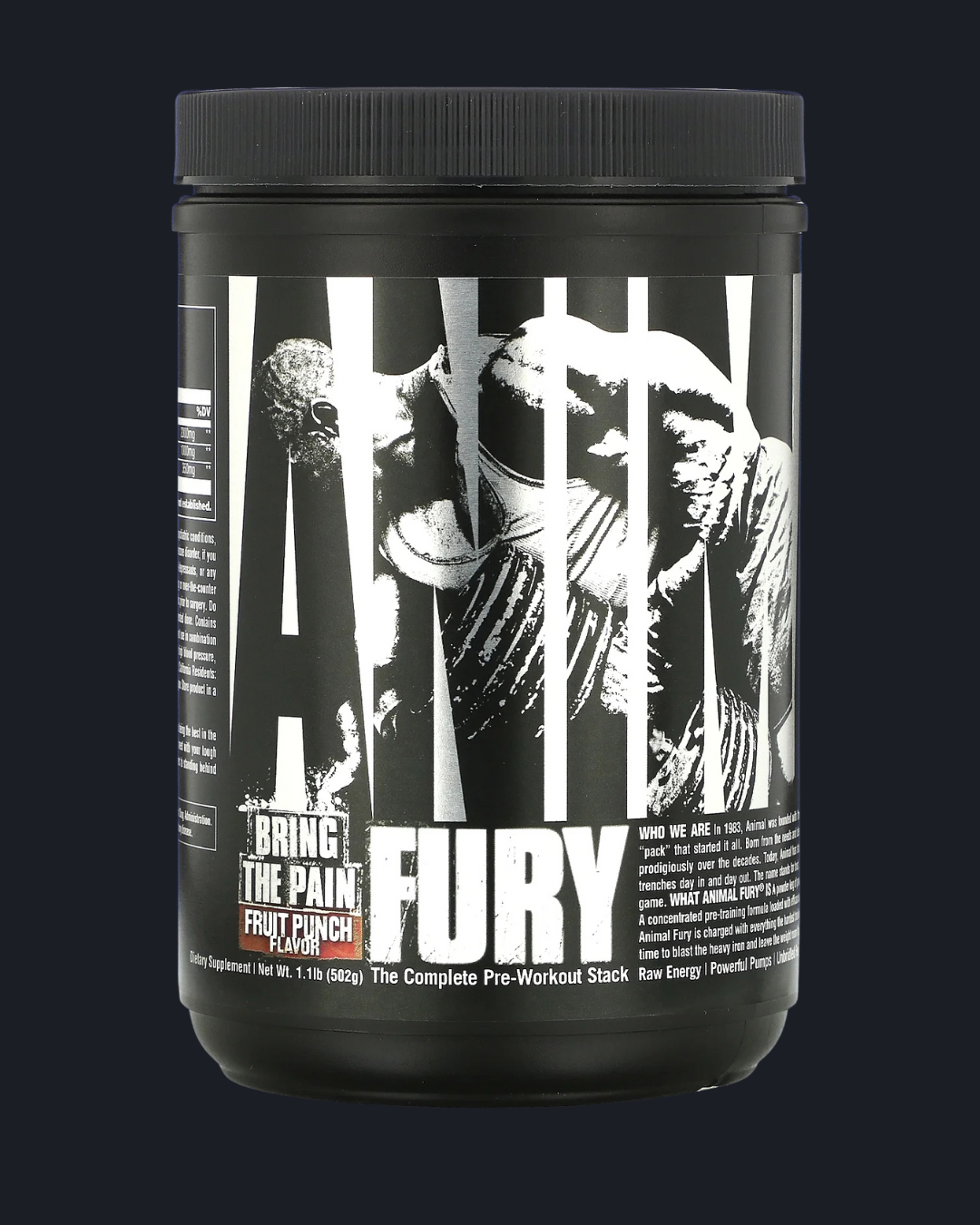 UNIVERSAL ANIMAL FURY