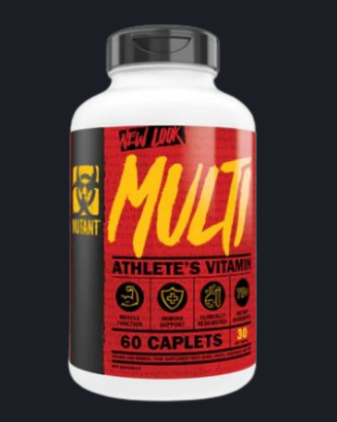 MUTANT MULTIVITAMINICO (30 SERVICIOS)