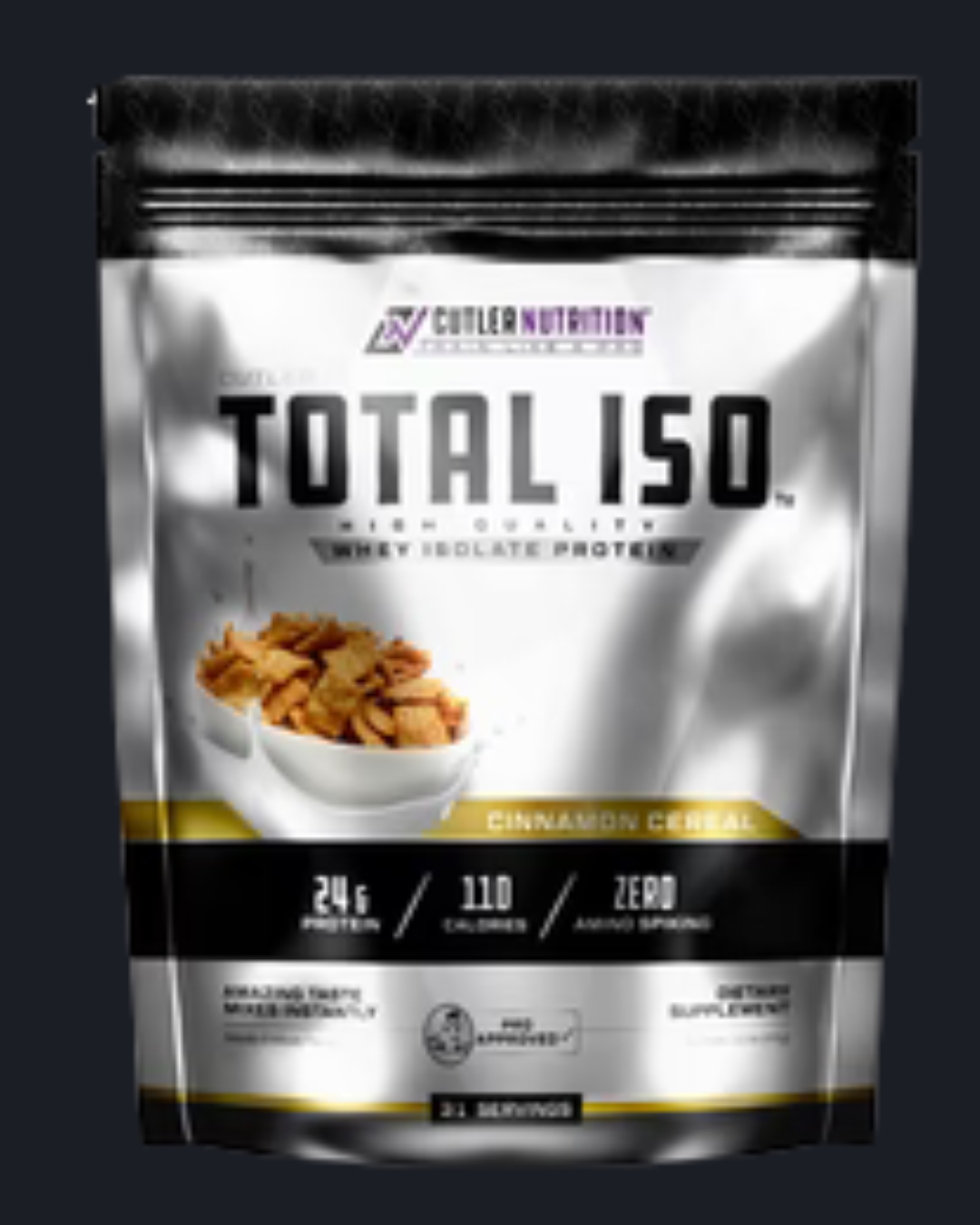 CUTLER NUTRITION TOTAL ISO 2LB