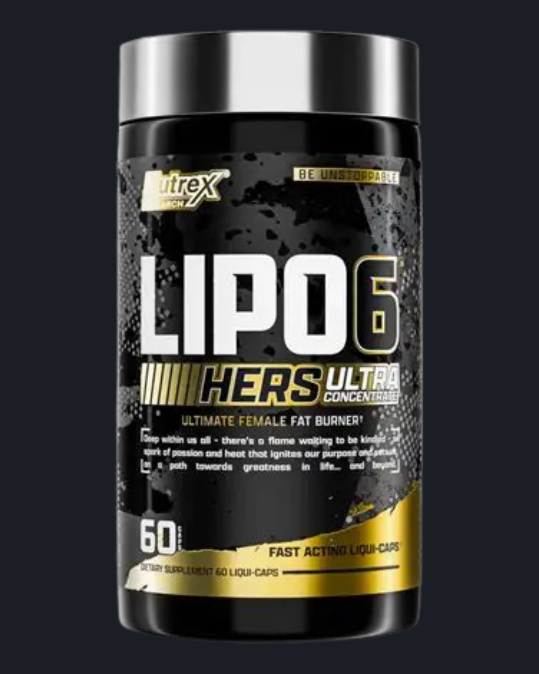 Nutrex Lipo 6 Hers (60 Cápsulas)