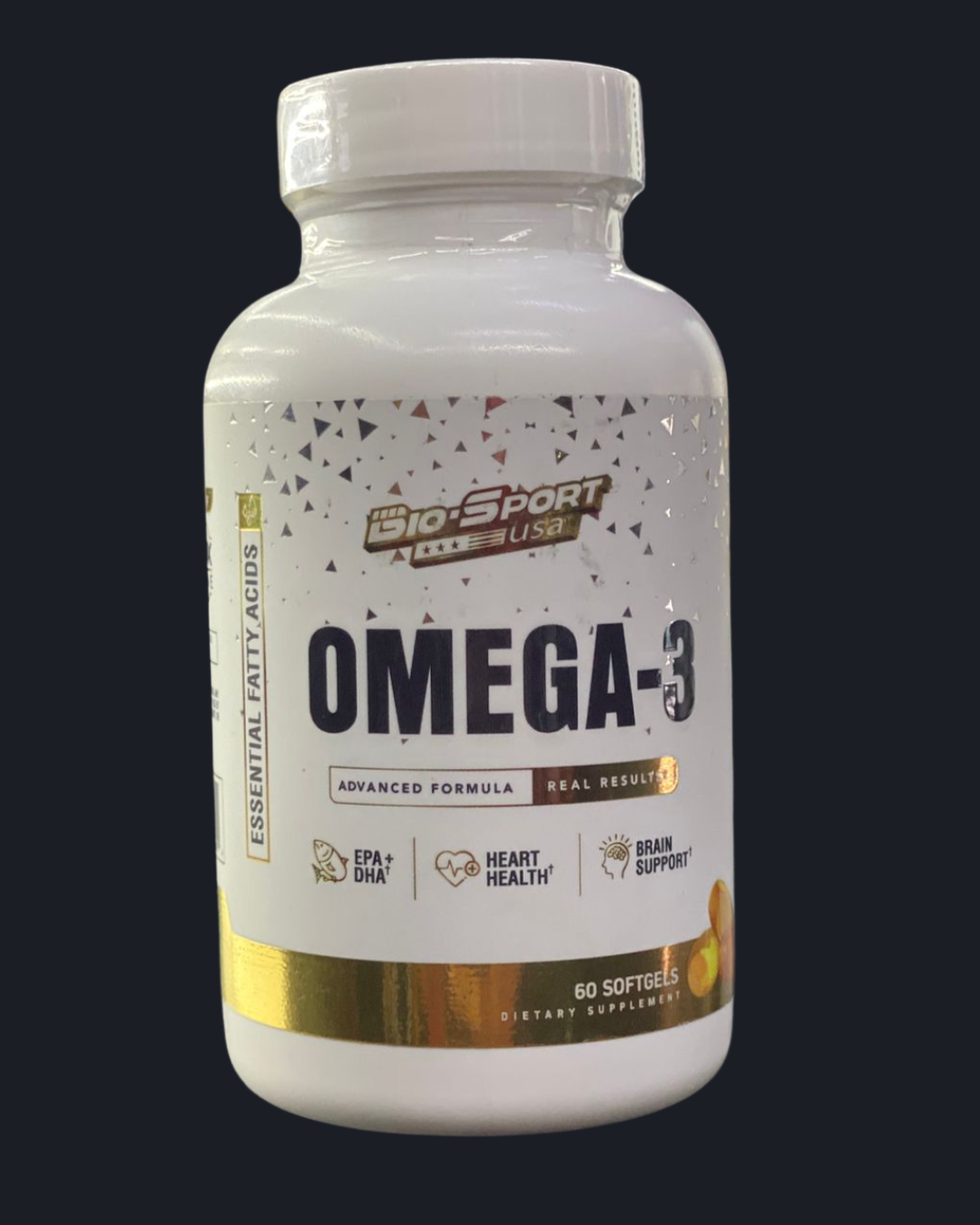 BIO SPORT OMEGA 3 (60 CAPS)
