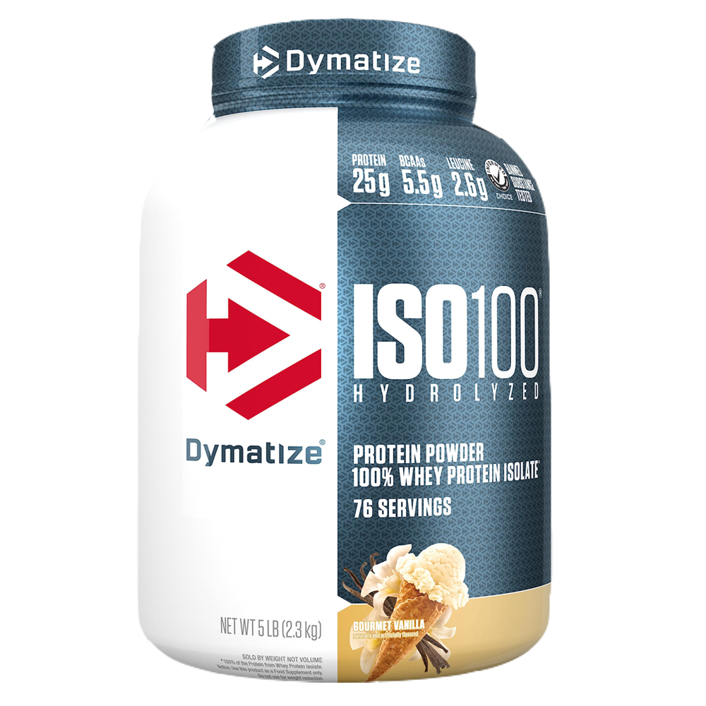 Dymatize ISO 100 (5 LB) Original (71 Servicios)