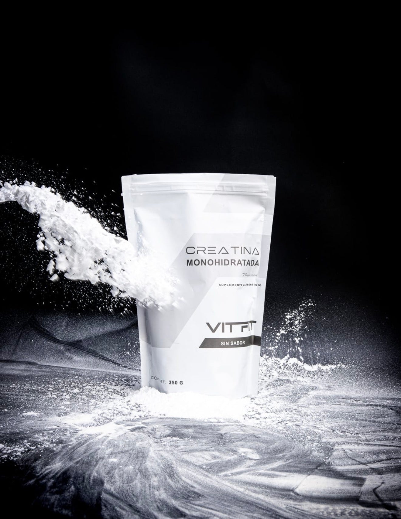 VIT FIT CREATINA MONOHIDRATADA (70 SERVICIOS)