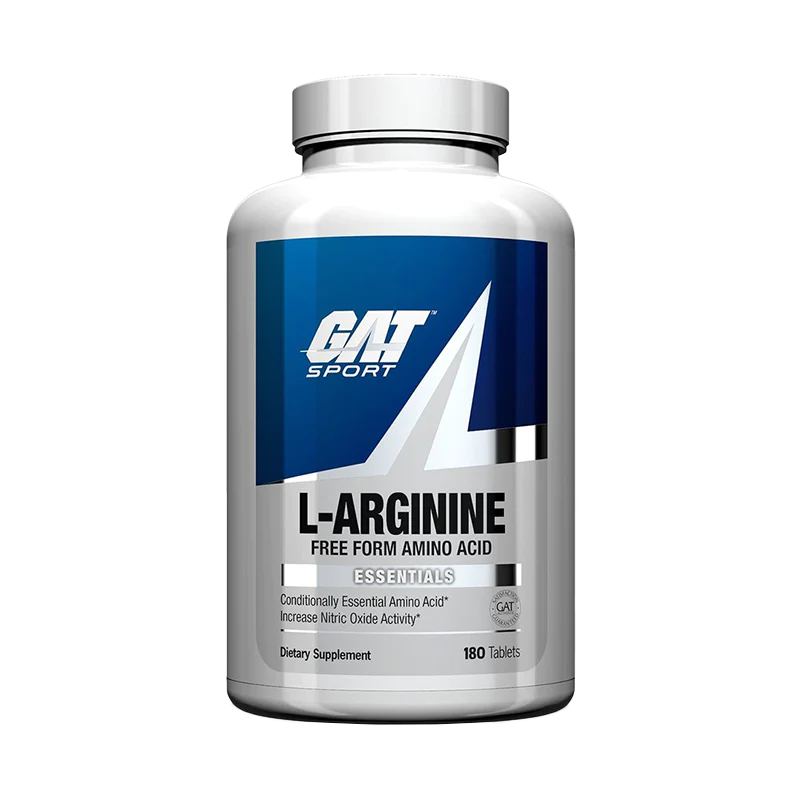 GAT L-Arginina (180 Tabletas)