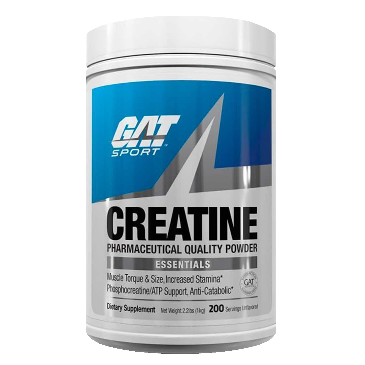 GAT Creatine 1 kg (200 Servicios)