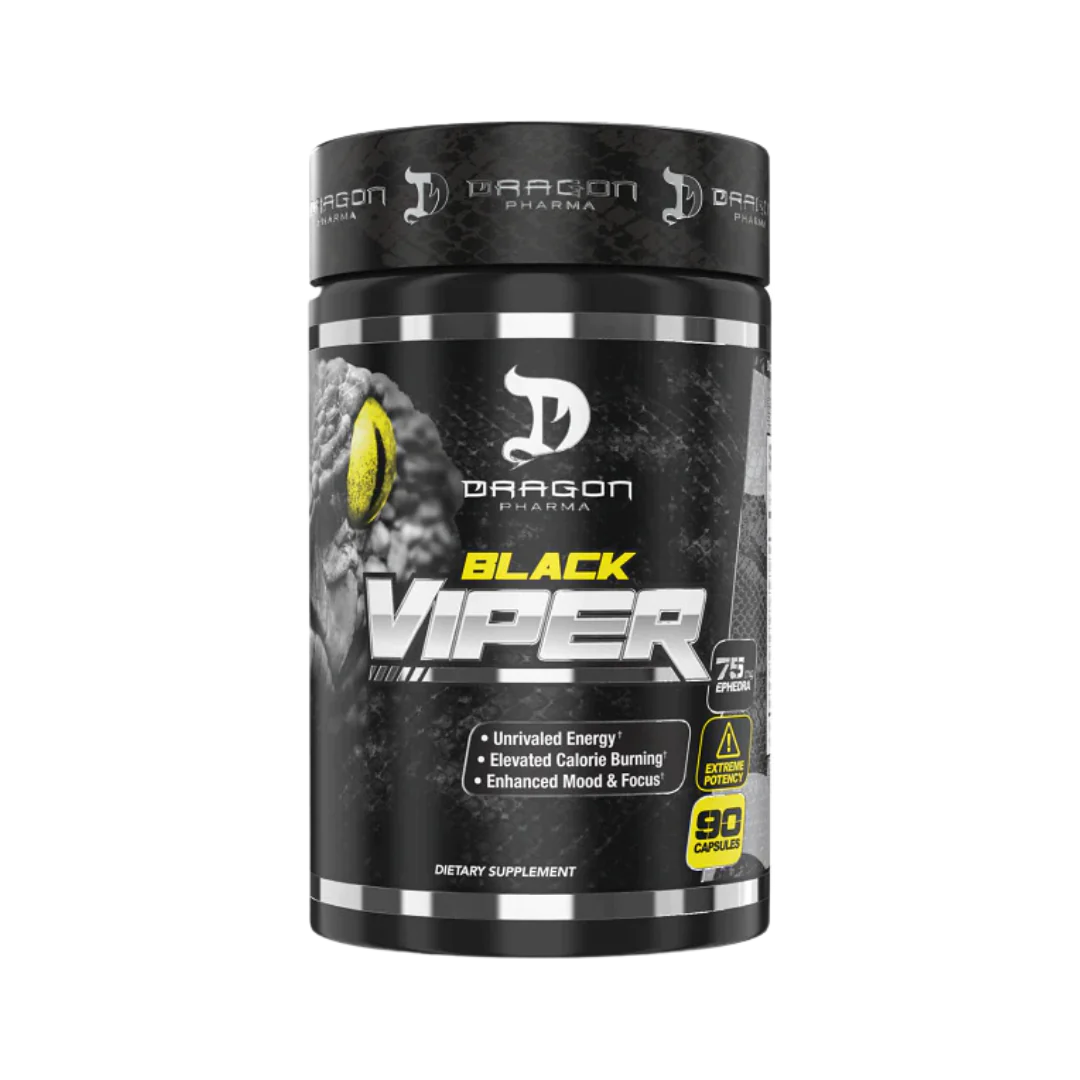 Dragon Pharma Black Viper (90 Cápsulas)