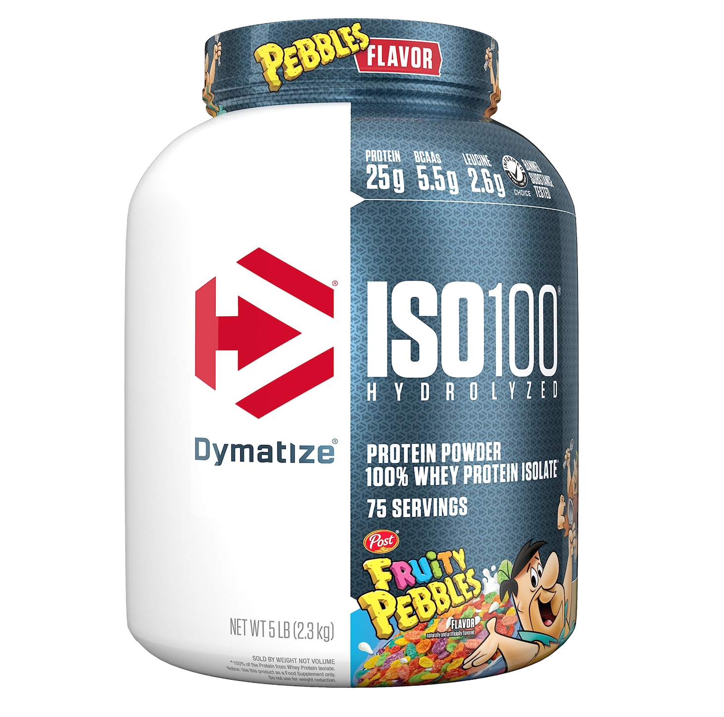 Dymatize ISO 100 (5 LB) Fruity Pebbles EDITION (71 Servicios) – Muscle STMX