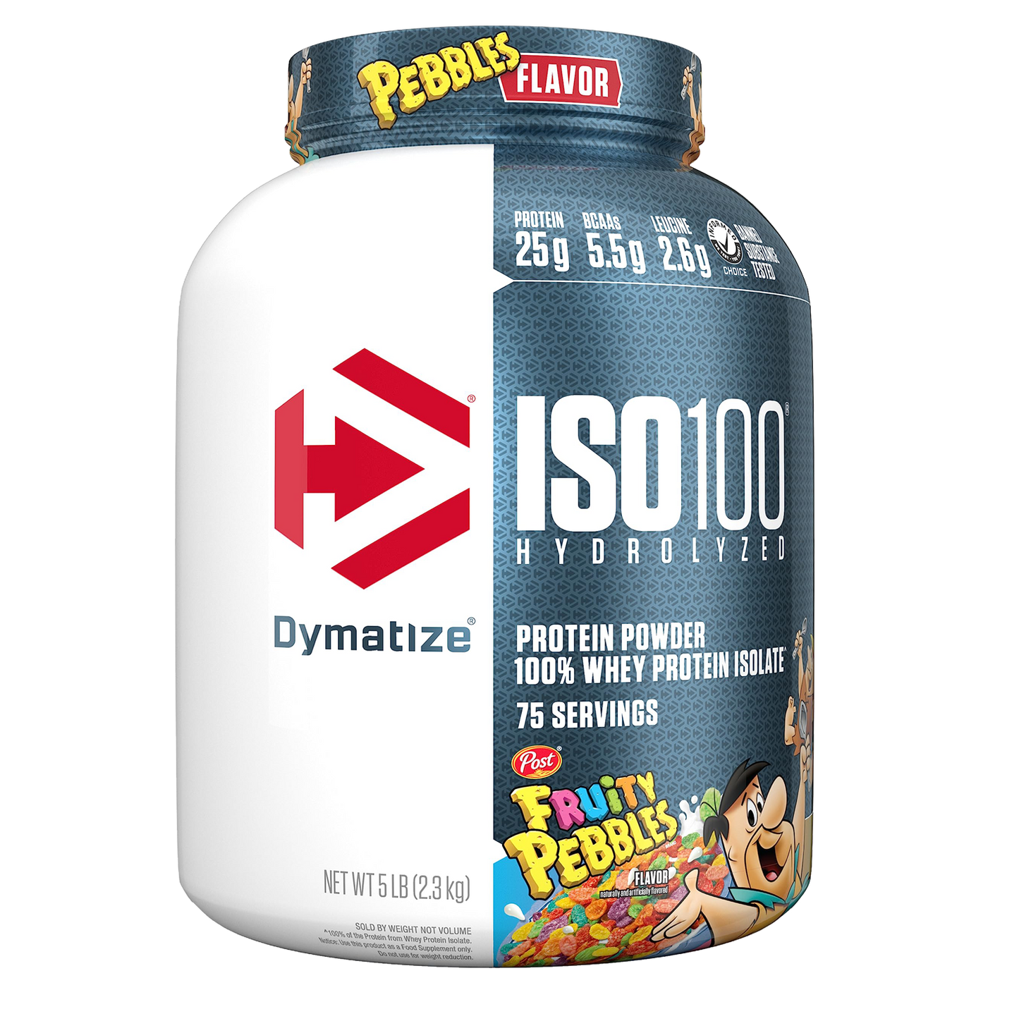 Dymatize ISO 100 (5 LB) Fruity Pebbles EDITION (71 Servicios)