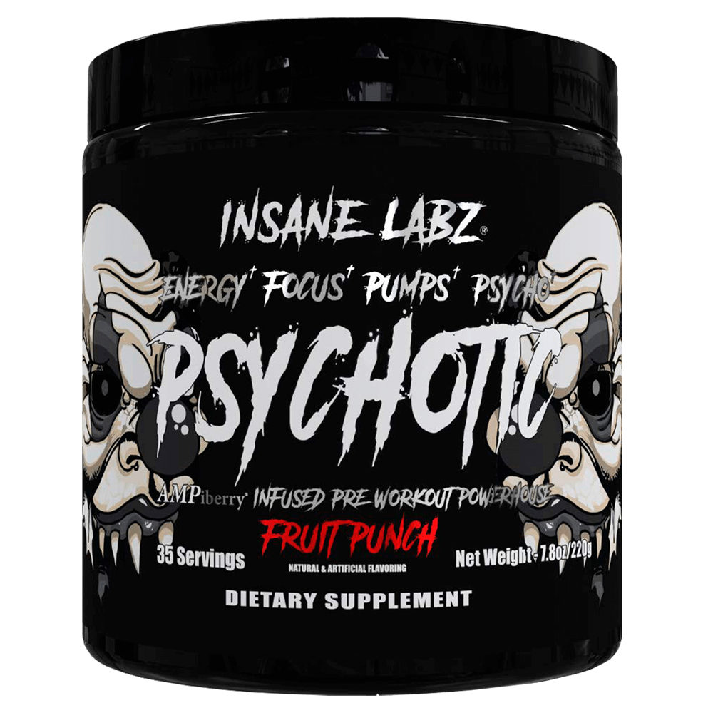 Insane Labz Psychotic Black