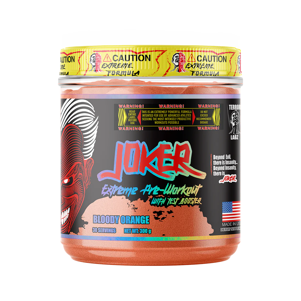 Terror Labz JOKER Pre-Workout