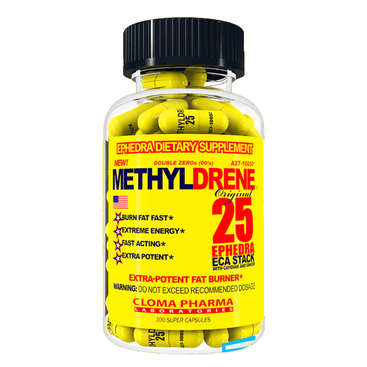 Clomapharma Methyldrene AMARILLO