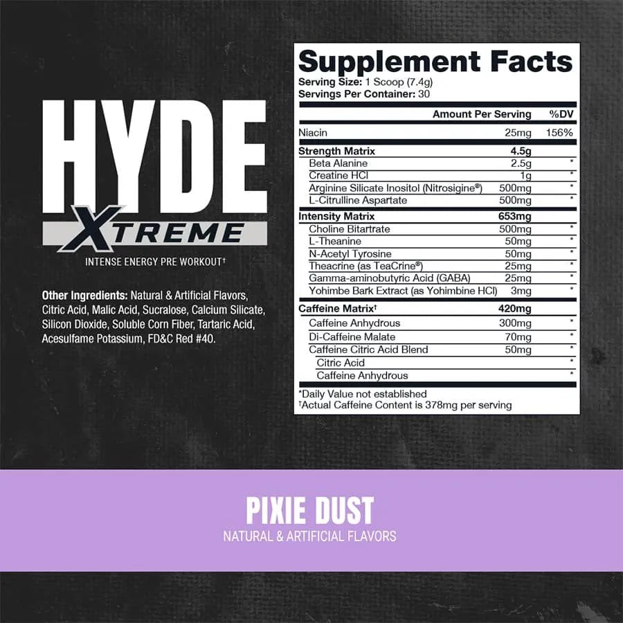 Prosupps Mr.Hyde XTREME