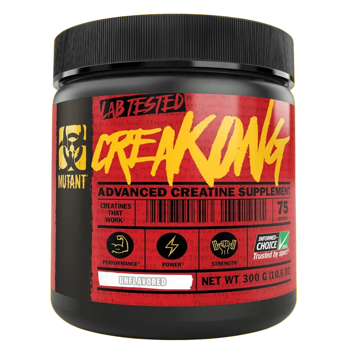 Mutant Creakong (75 Servicios)