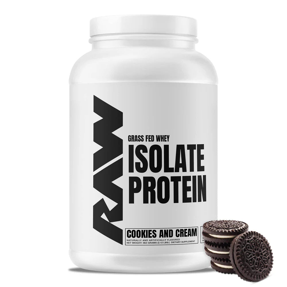 RAW ISOLATE PROTEIN 2LB