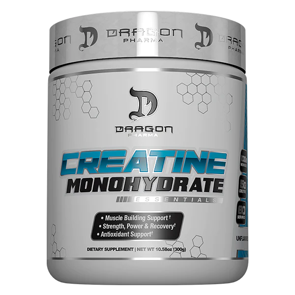 Dragon Pharma Creatine Monohydrate (60 Servicios)