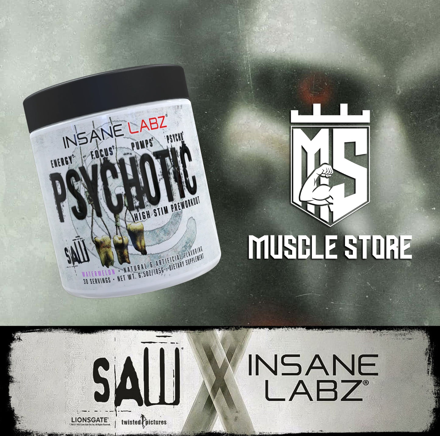 Insane Labz Psychotic SAW (30 Servicios)