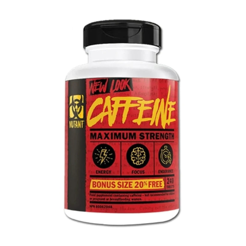 Mutant Caffeine (240 tabletas)
