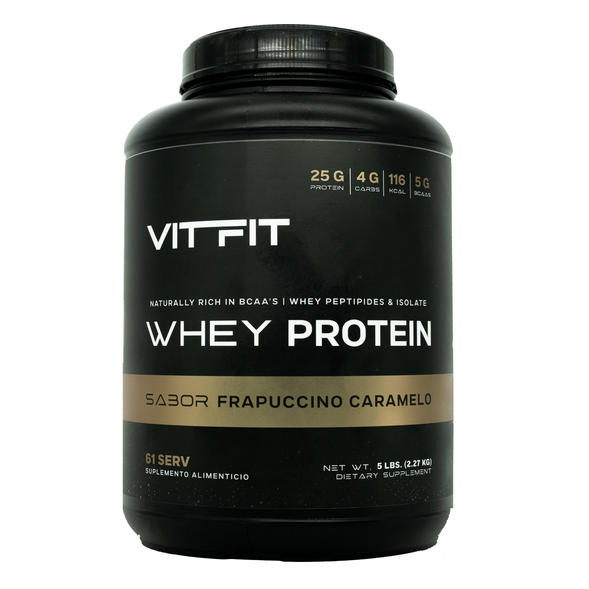 VITFIT WHEY PROTEIN ISOLATE 5LB