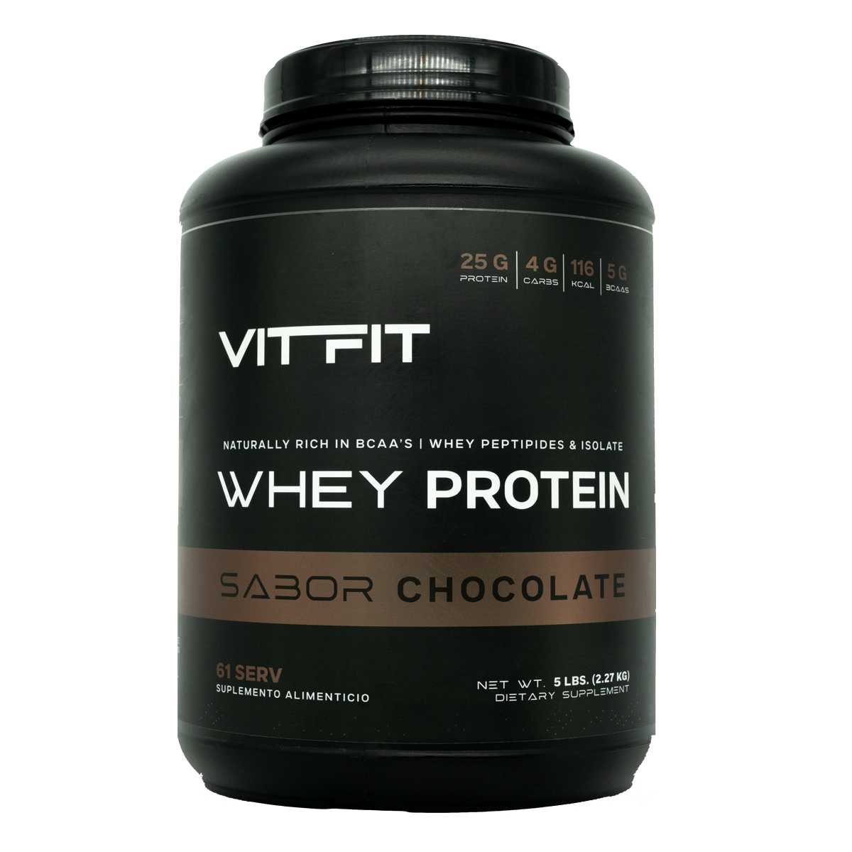 VITFIT WHEY PROTEIN ISOLATE 5LB