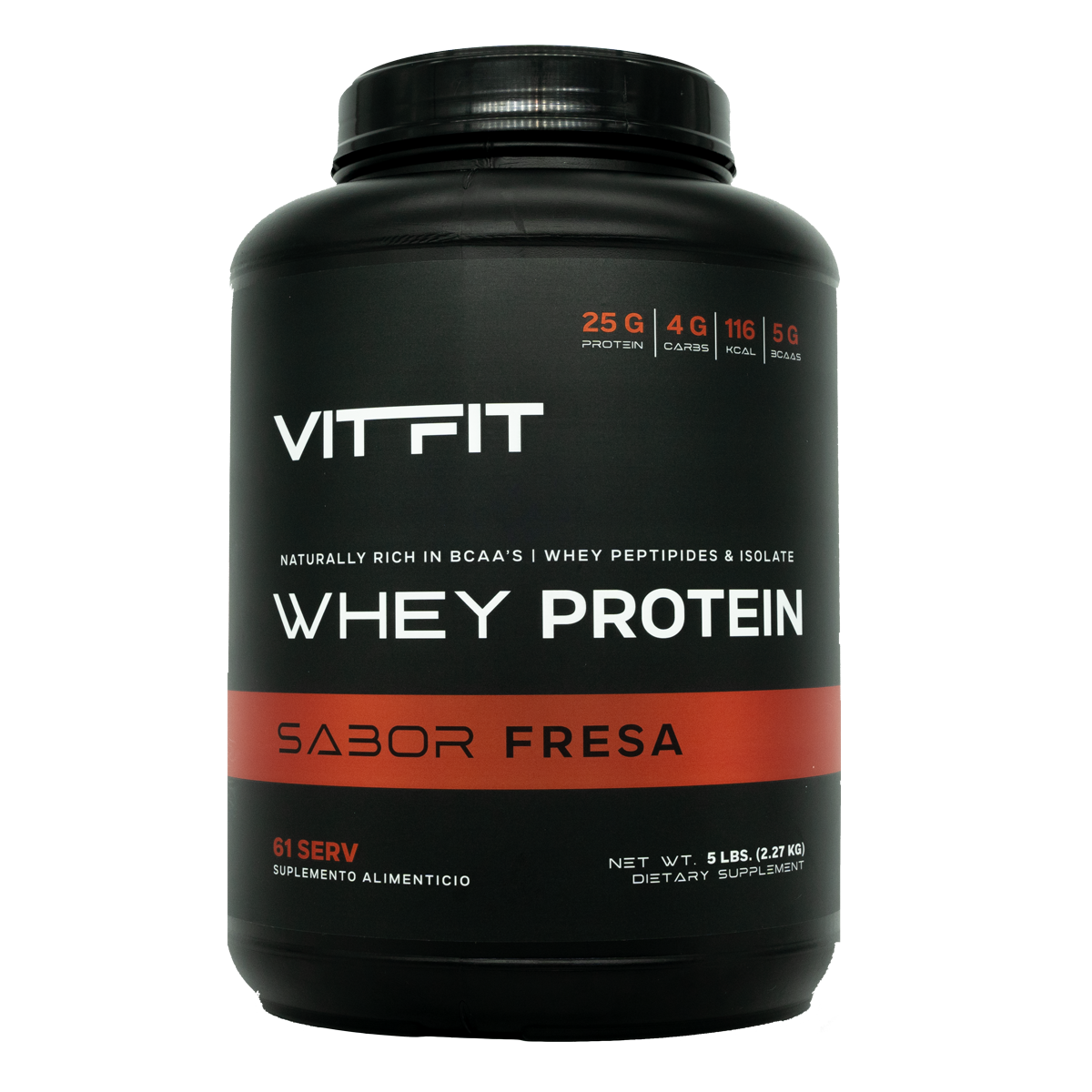 VITFIT WHEY PROTEIN ISOLATE 5LB