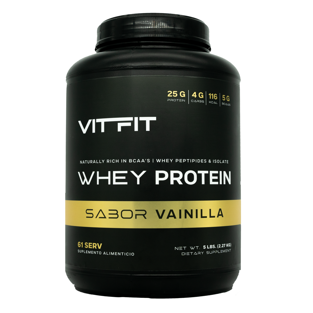 VITFIT WHEY PROTEIN ISOLATE 5LB
