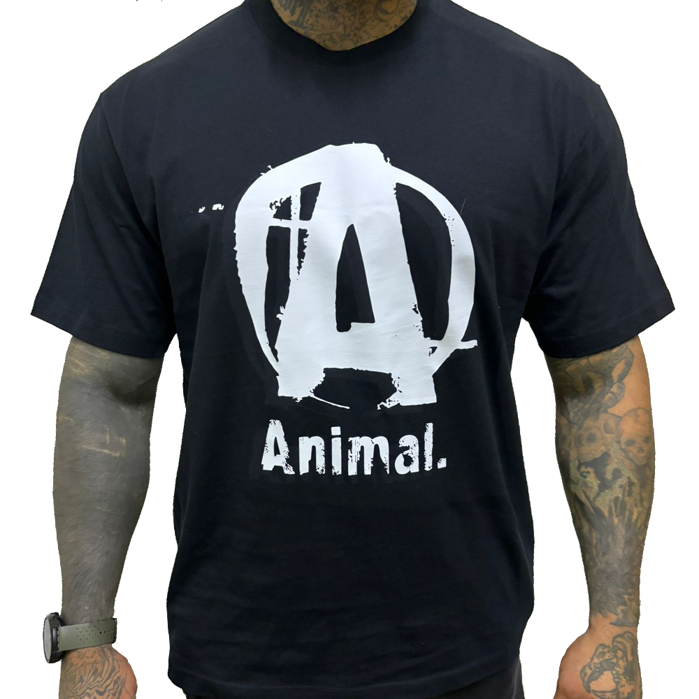 Playera Universal "ANIMAL" (Oversize)
