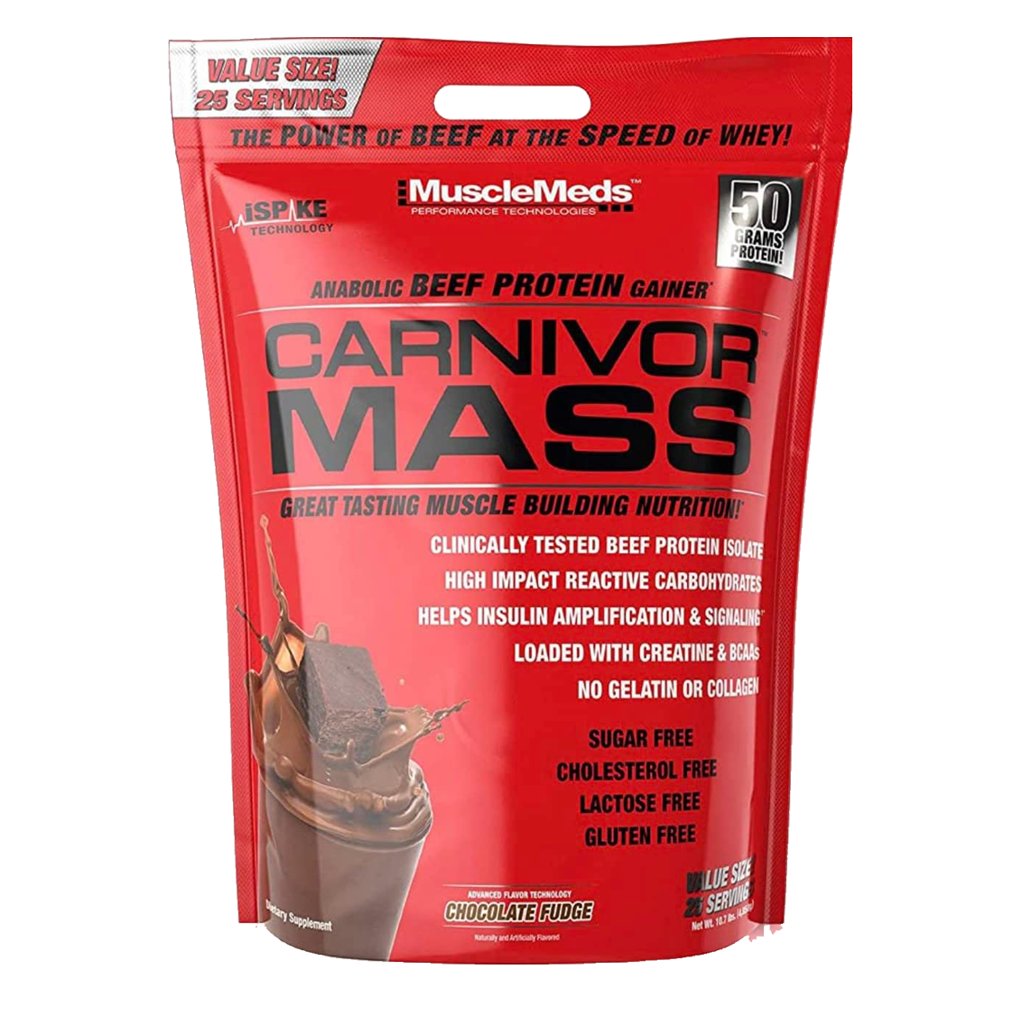 CARNIVOR MASS 10 LBS