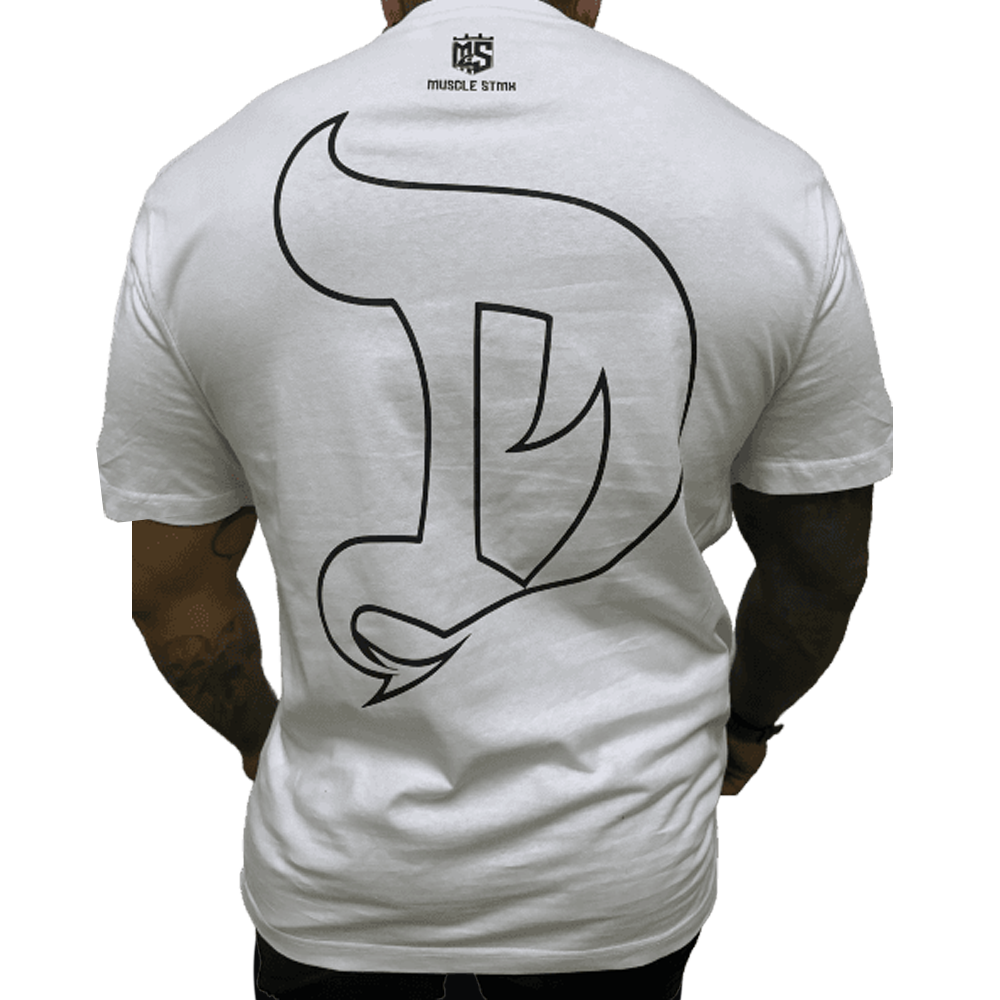 Playera Dragon Pharma "White" (Oversize)