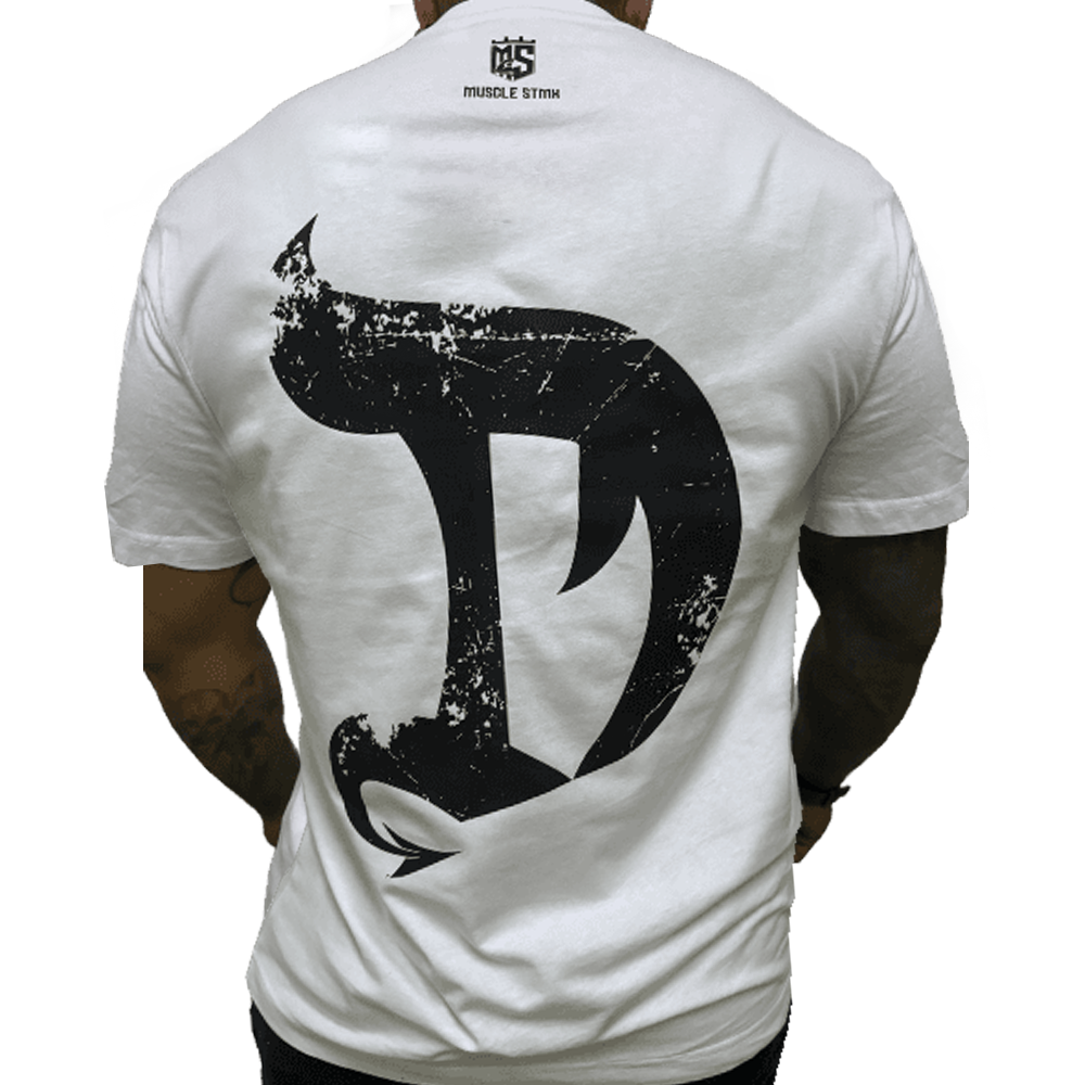 Playera Dragon Pharma "Black D" (Oversize)