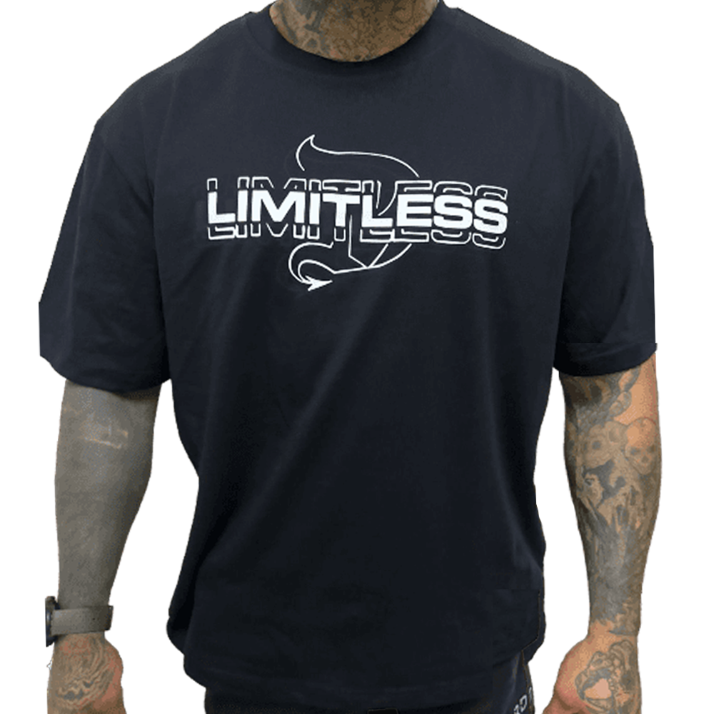 Playera Dragon Pharma "Limitless" (Oversize)