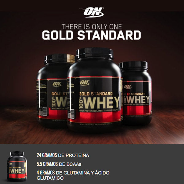 ON Gold Standard 100% Whey (5 LB)