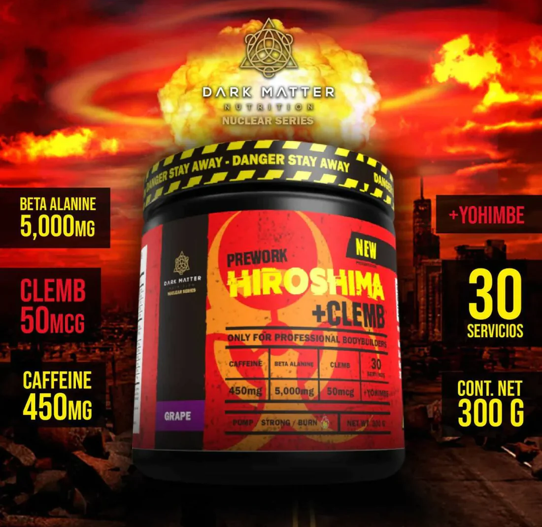 Dark Matter Hiroshima (30 Servicios)