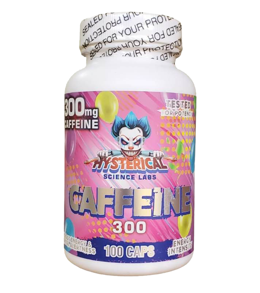 Hysterical Caffeine 100 Caps