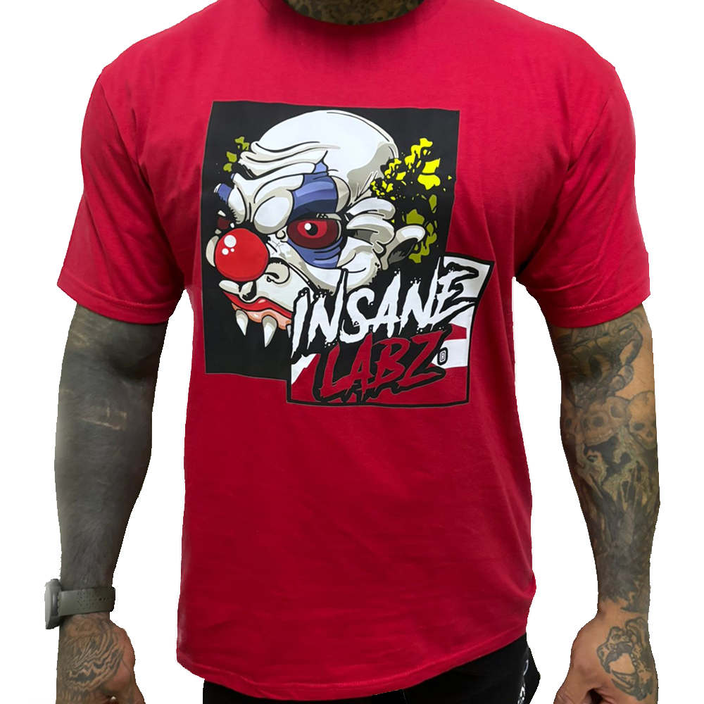 Playera Insane Labz (Corte Regular)