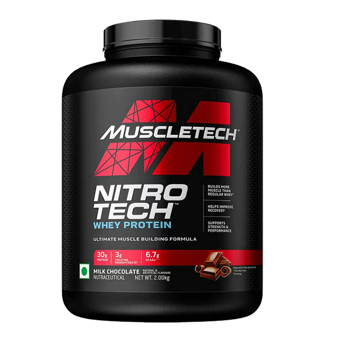MUSCLETECH NITROTECH PERFORMANCE 4LB