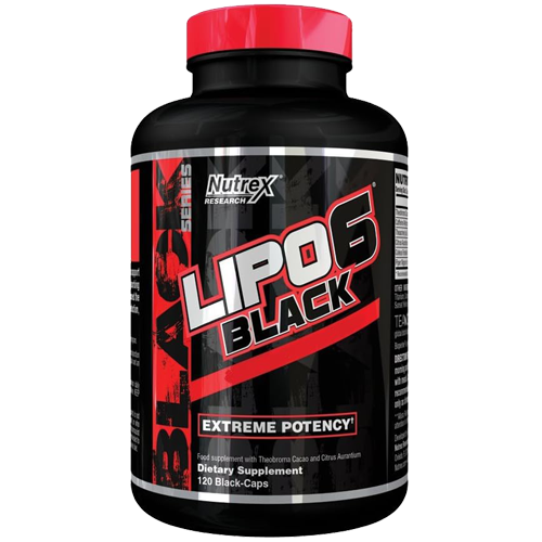 Nutrex Lipo 6 Black (120 Caps)