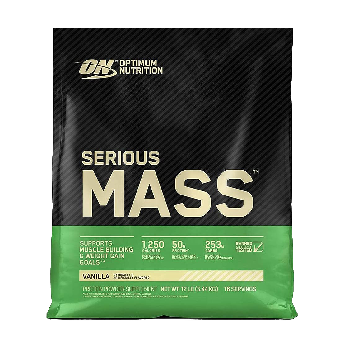 ON SERIOUS MASS 12 LB