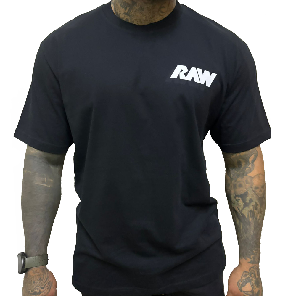 Playera RAW CBUM (Oversize)